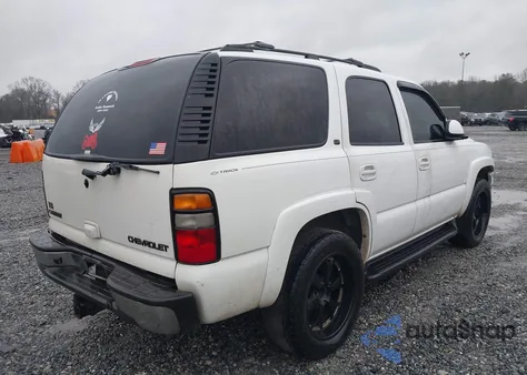 2005 Chevrolet Tahoe Lt из США, поврежденный, VIN 1GNEC13T65J133928